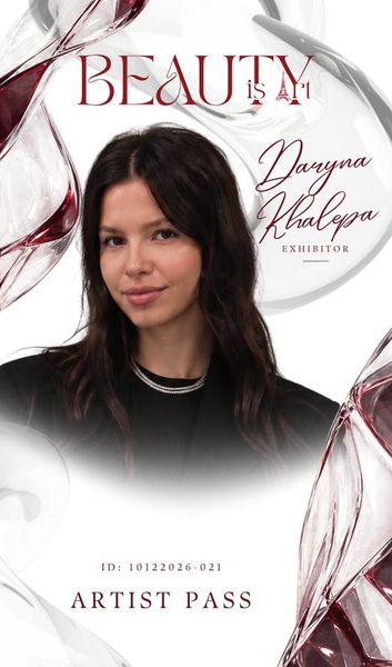 Daryna Khalepa, Artist Pass