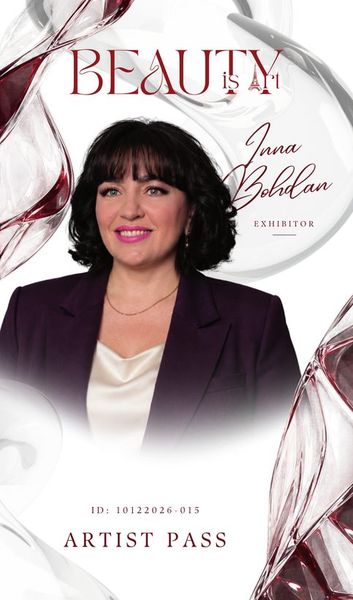 Inna Bohdan, Artist Pass