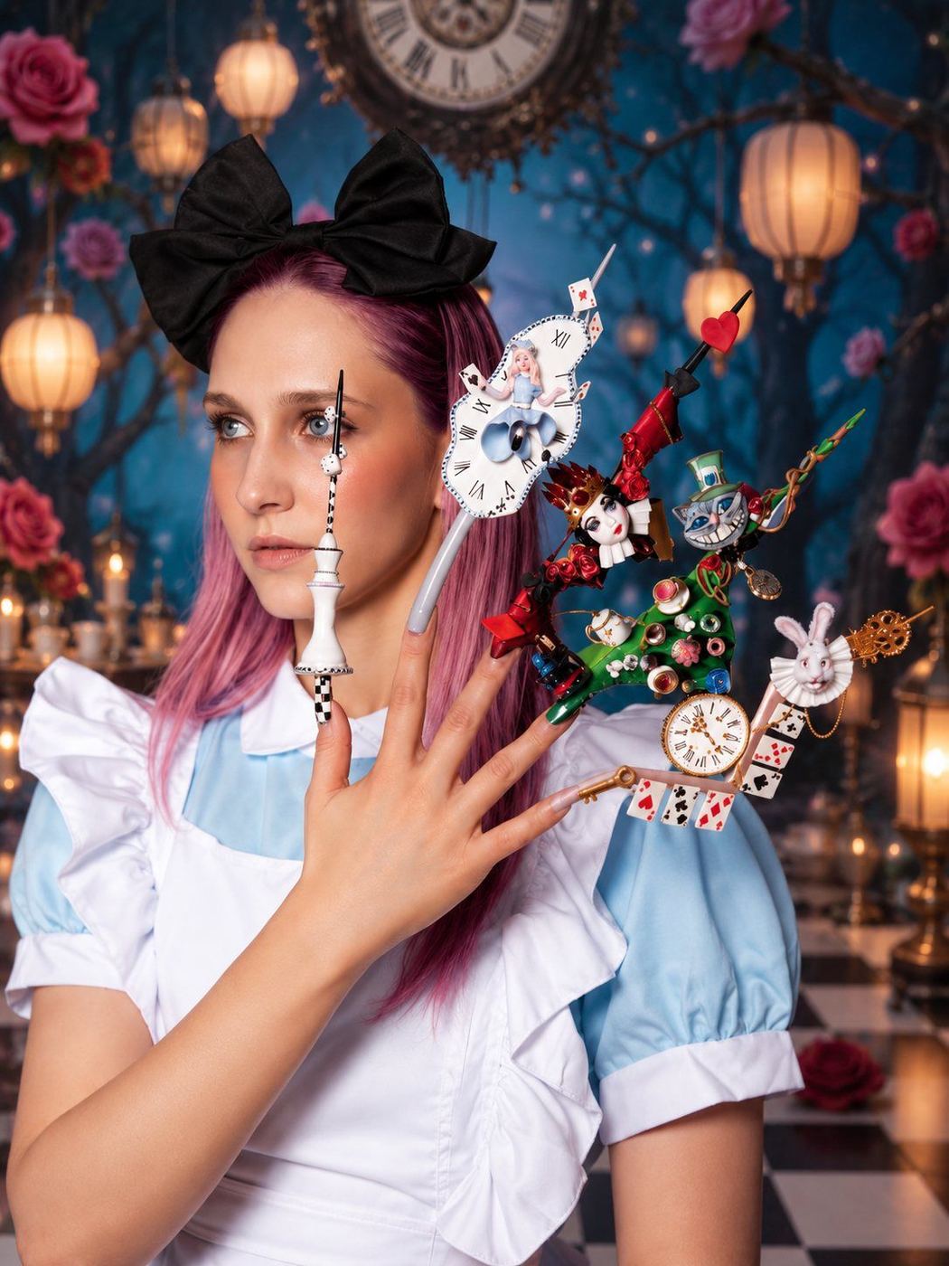 Inna Bohdan, Alice in Wonderland: A Journey Beyond Time