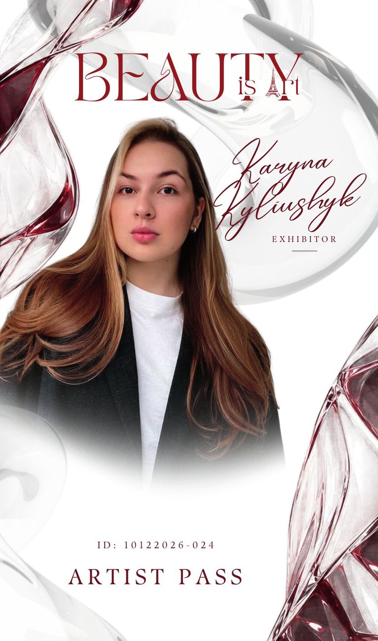Karyna Kyliushyk, Artist Pass