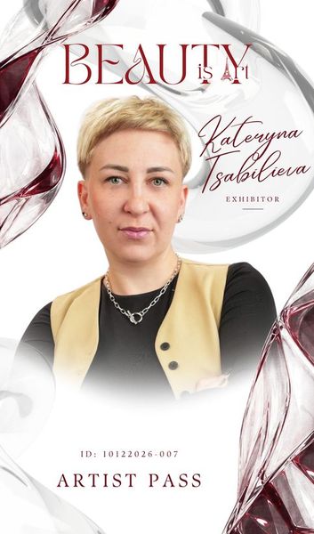 Kateryna Tsabilieva, Artist Pass