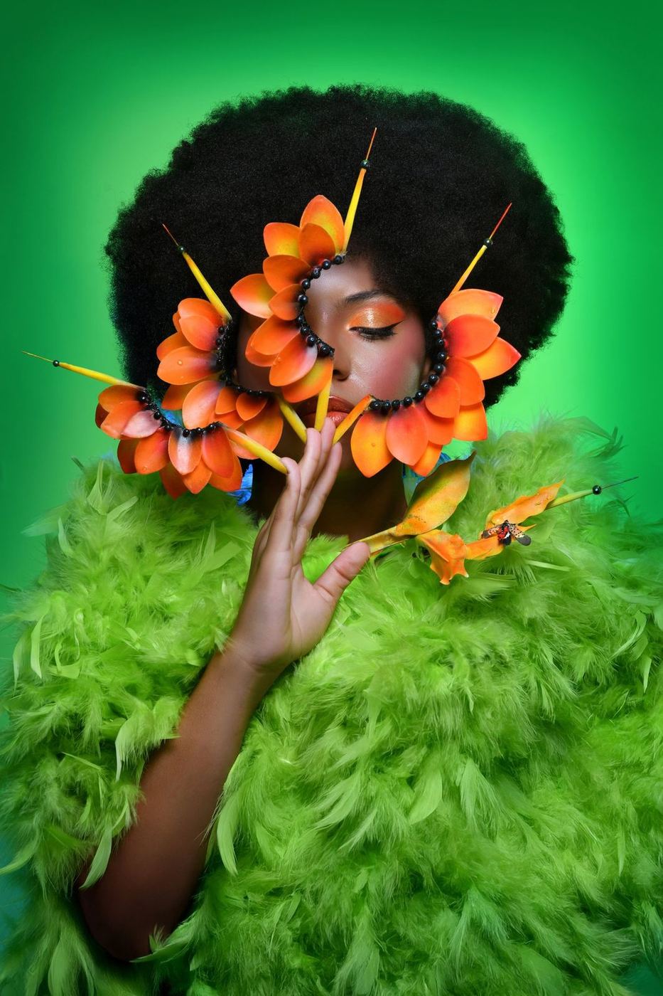 Kateryna Tsabilieva, Tropical Bloom