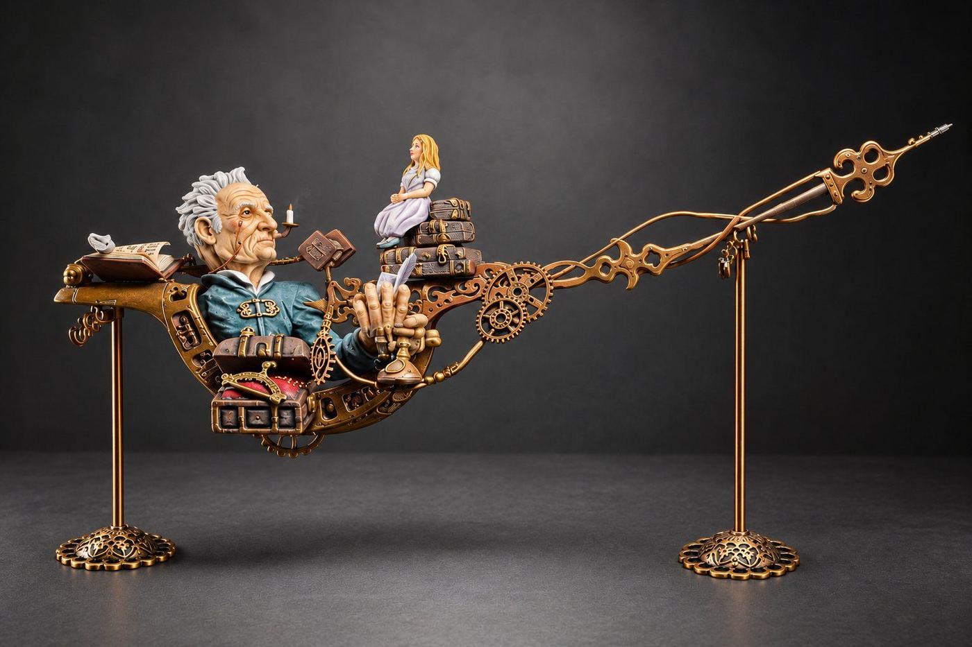 Liudmyla Keremet, The Old Curiosity Shop