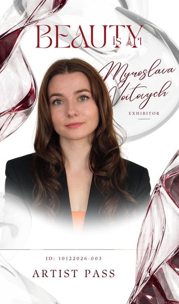 Myroslava Voitovych, Artist Pass