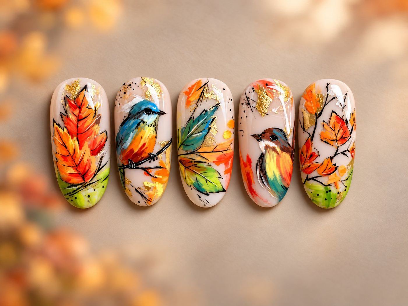 Myroslava Voitovych, My Texas Autumn