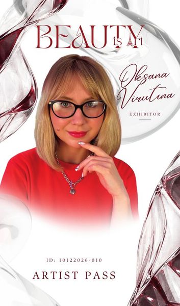 Oksana Viriutina, Artist Pass