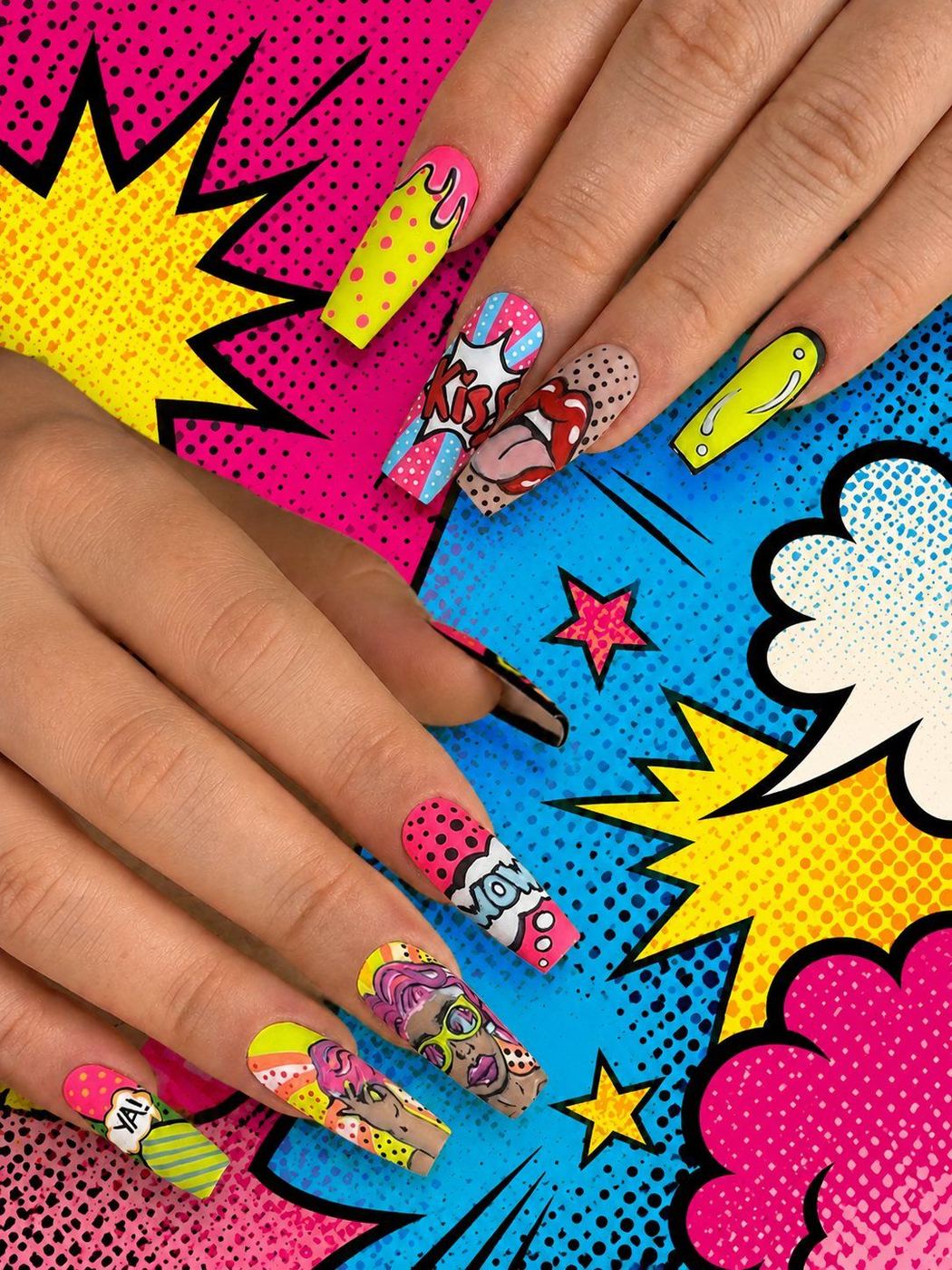Olha Shtanhei, Contemporary Graphic Pop Art Revolution