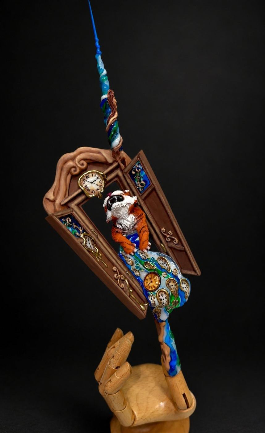 Vira Bushta, Time Portal
