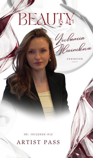 Yevheniia Alieinikova, Artist Pass