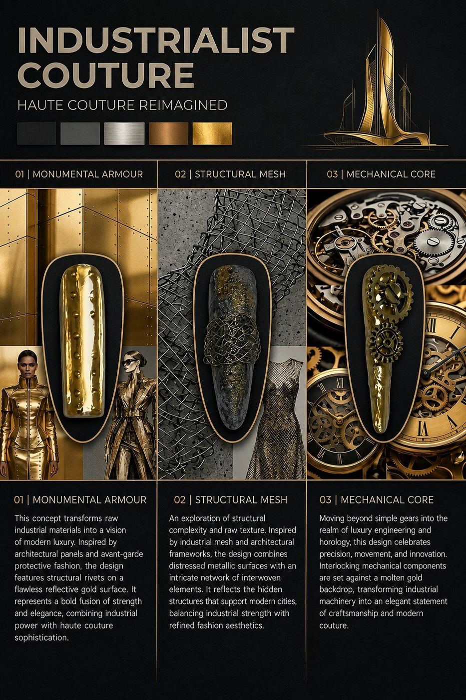 Yevheniia Alieinikova, Industrialist Couture