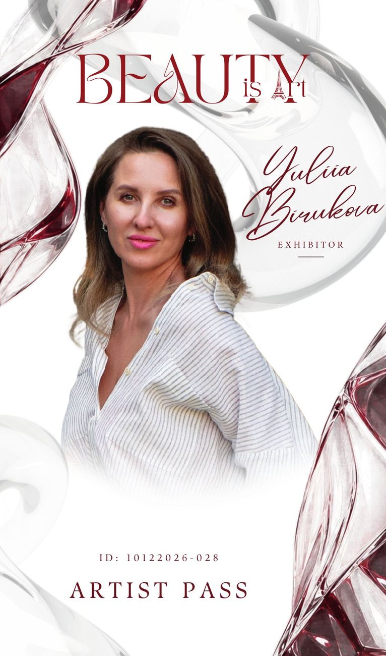 Yuliia Biriukova, Artist Pass