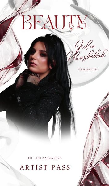 Yuliia Khvashchak, Artist Pass
