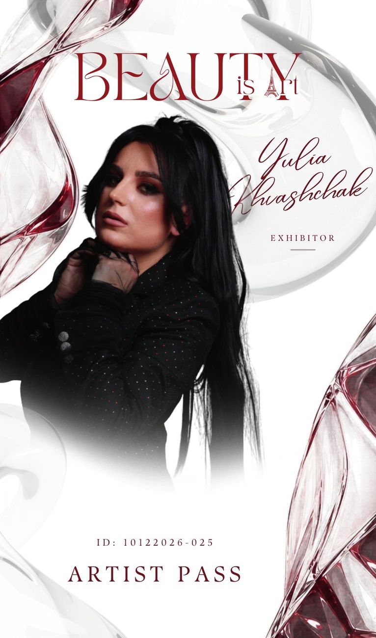 Yuliia Khvashchak, Artist Pass