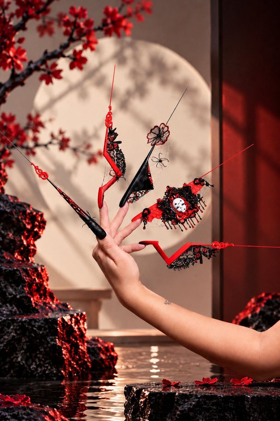 Yuliya Maiboroda, The Red Masquerade