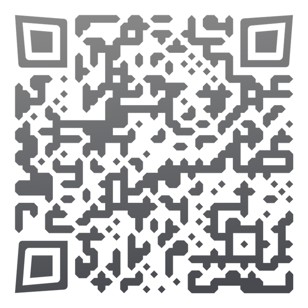 QR code linking to Halyna Kaliugina