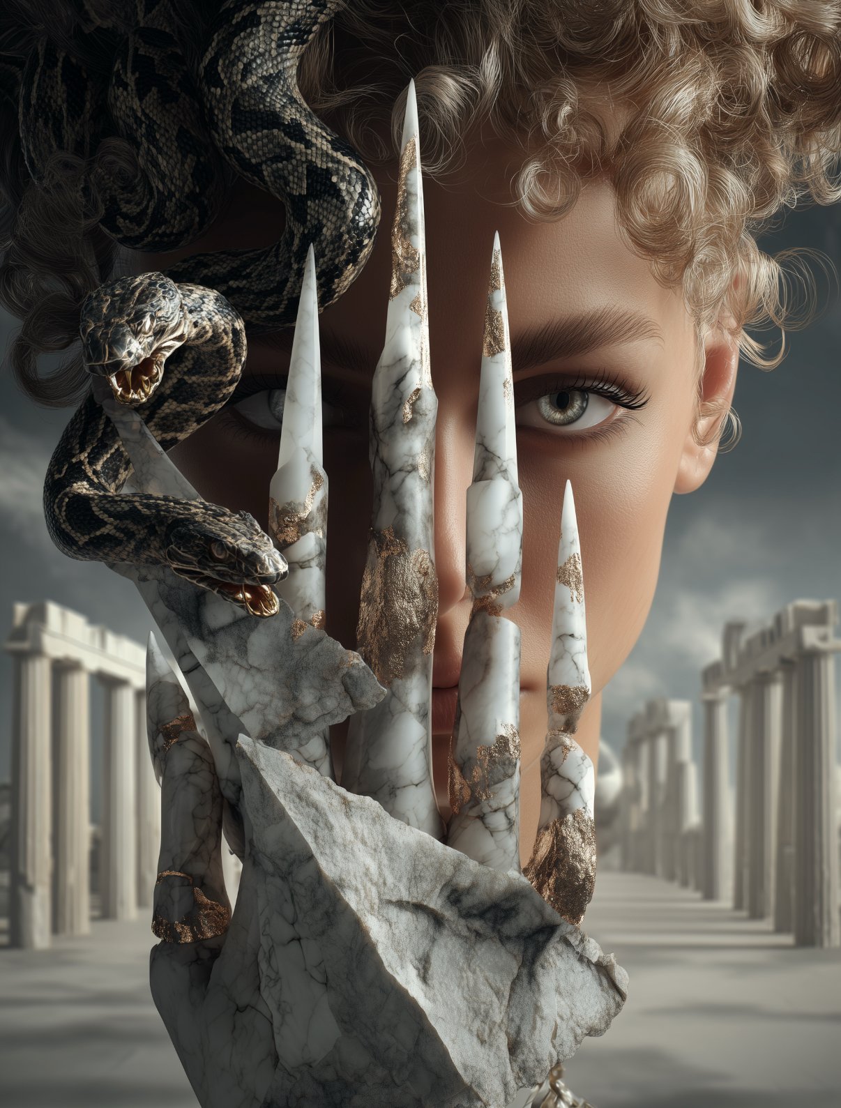 Halyna Kaliugina — Marble Instinct
