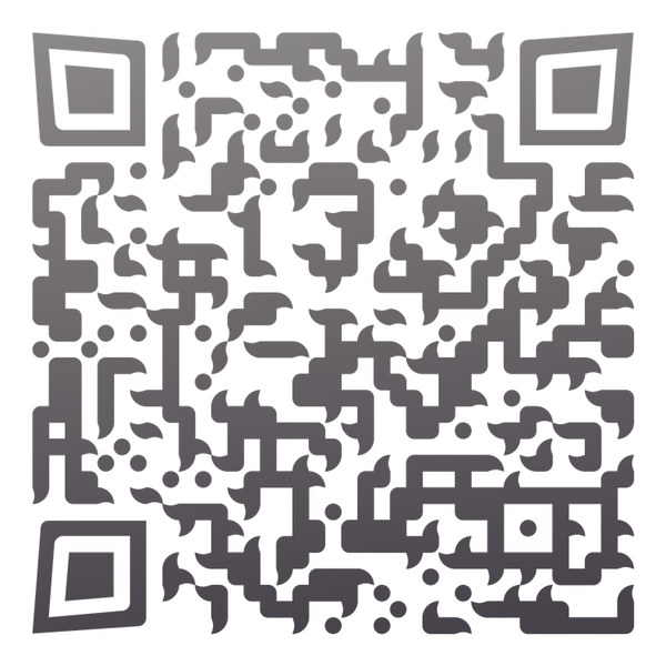 QR code linking to Olena Halstian