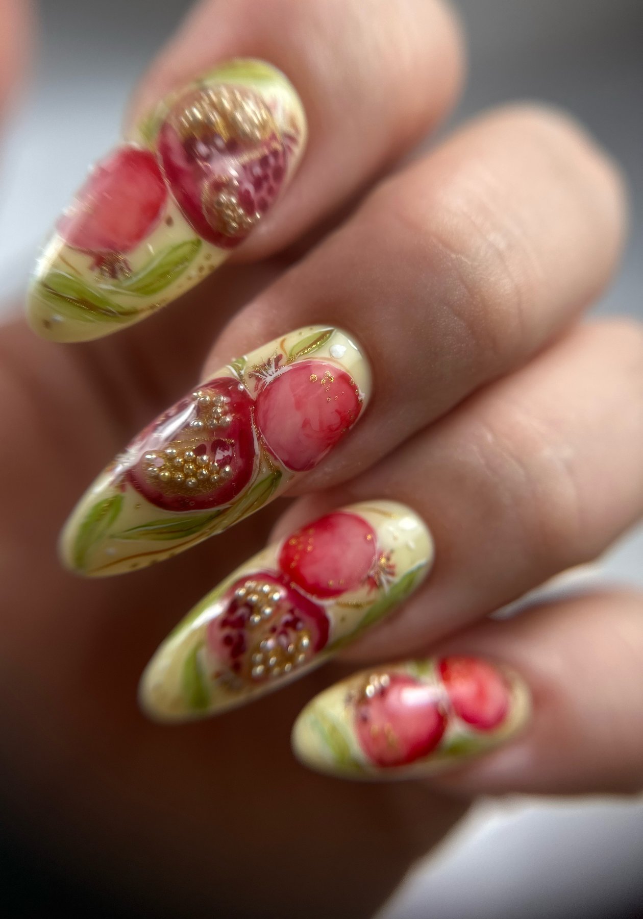 Olena Halstian — Pomegranate Code