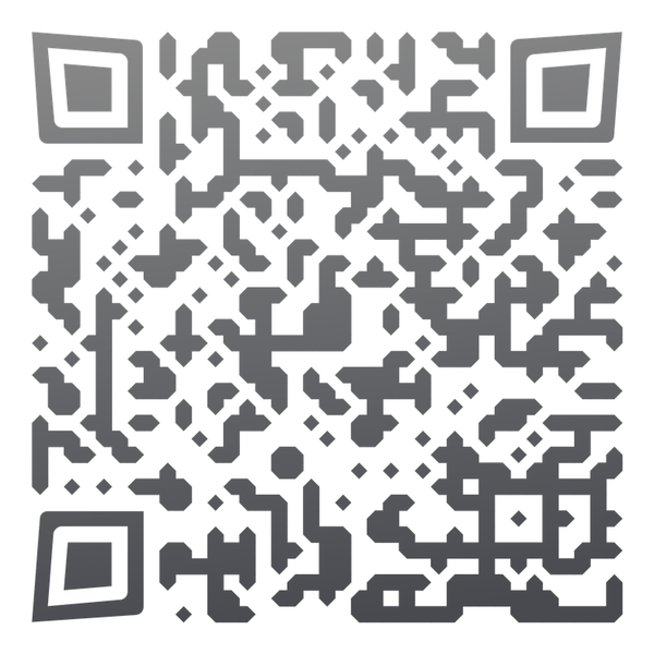 QR code linking to Olha Khlomova