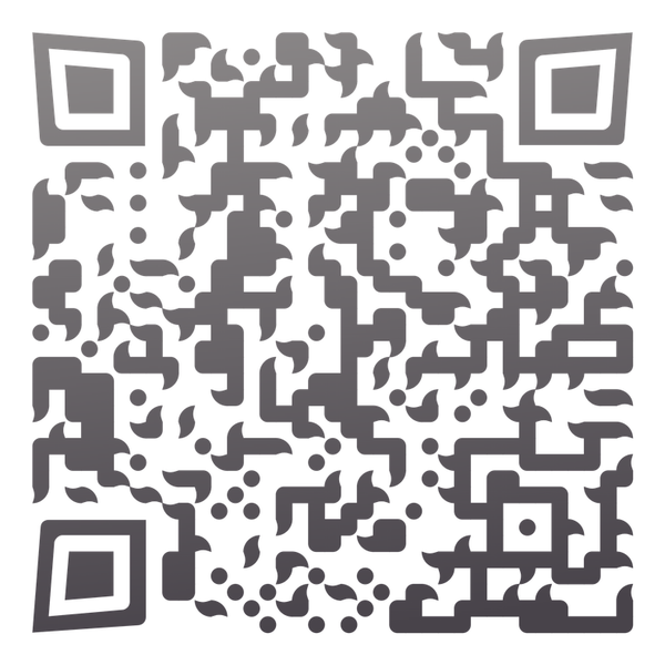 QR code linking to Polina Kuzmenkova