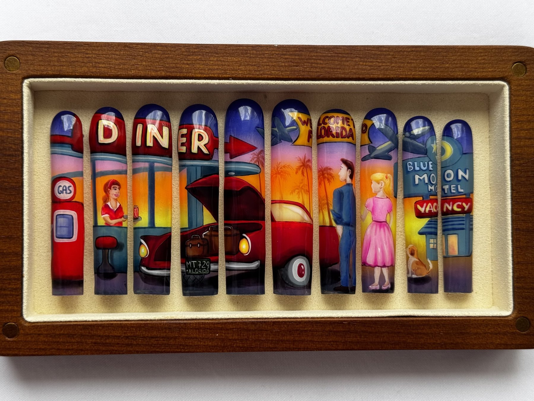 Vira Bushta — Retro Diners & Motels