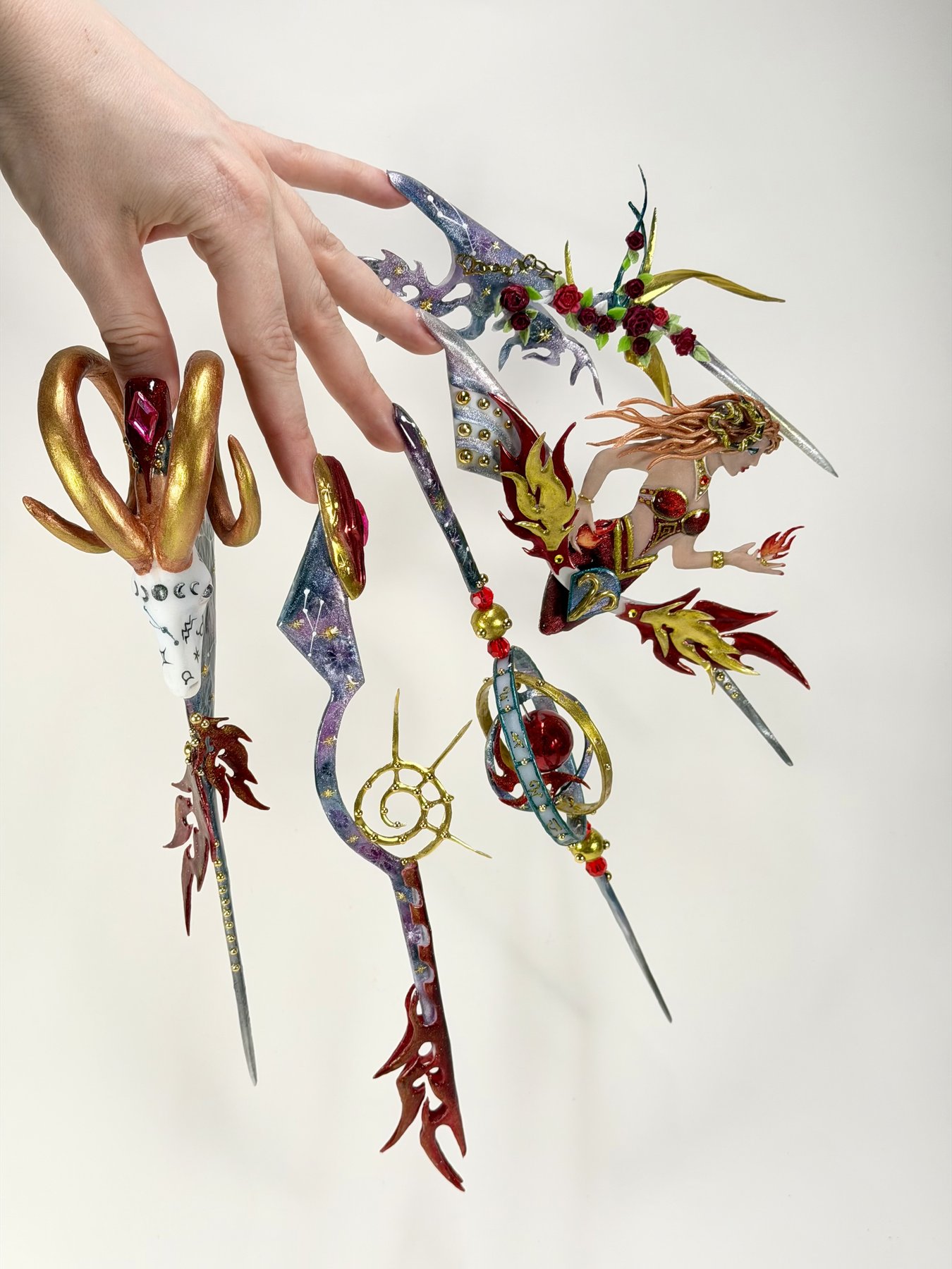 Yuliia Kovalchuk — Stars in the Palm