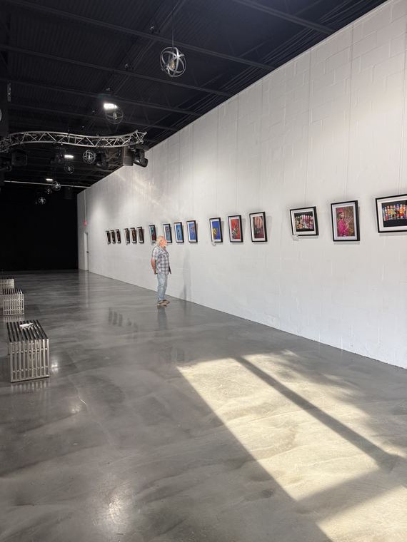 The main hall