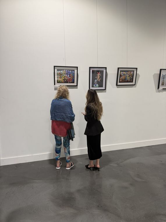 Beauty is Art Edition 1 — opening night at All Art Studio, Tampa