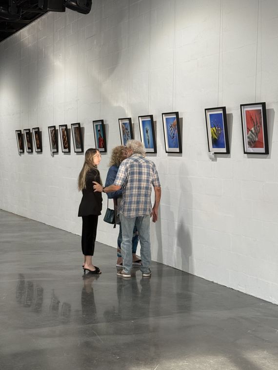 Beauty is Art Edition 1 — opening night at All Art Studio, Tampa