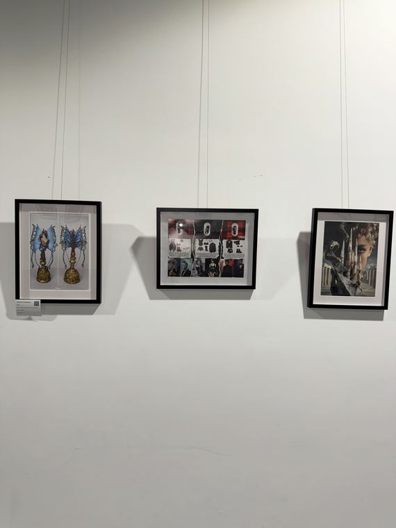 Beauty is Art Edition 1 — opening night at All Art Studio, Tampa