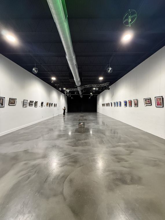 Beauty is Art Edition 1 — opening night at All Art Studio, Tampa