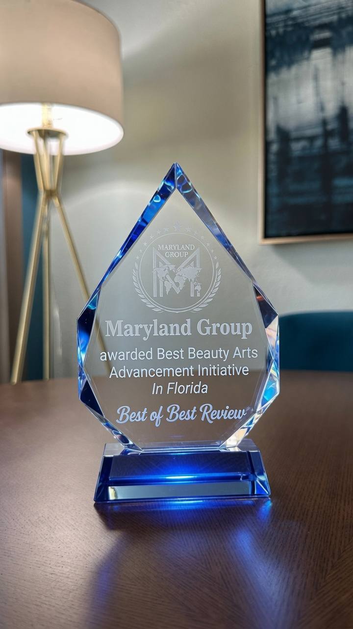 Best of Best Review award — Maryland Group, Best Beauty Arts Advancement Initiative in Florida