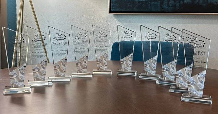Engraved Beauty is Art awards for the Edition 1 artists